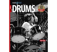 Rockschool Drums Grade 5 (2018) – Music Sales