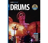Rockschool Drums Grade 6 – Hal Leonard – 2018