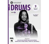Rockschool Drums Grade 6 (2024). Includes Audio Online