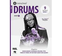 Rock School Drums Grade Sheet Music