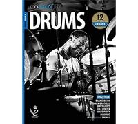 Rockschool Drums Grade 8 (2018) – Music Sales