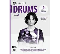 Rockschool Drums Grade 8 (2024). Includes Audio Online