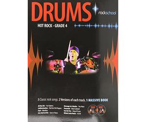 Rockschool Drums: Hot Rock Grade Four