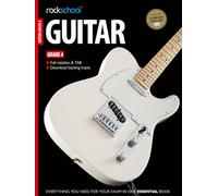 Rockschool Guitar - Grade 4 (2012). Includes Audio Online