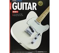 Rockschool Guitar - Grade 5 (2012-2018) Book and Download Card