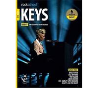 Rockschool Keys: Debut (2019) | Beginner Keyboard Sheet Music Exam Book | Easy Piano Style Method for First Level Students Preparing Debut Tests | Complete Syllabus Study Guide with Practice Support