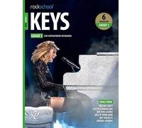Rockschool: Keys - Grade 1 (2019) | Beginner Keyboard Sheet Music Exam Syllabus | Easy Contemporary Songbook with Exercises Tests and Audio for Students, Teachers and Practice Study