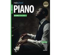 Rockschool Piano Grade 3 (2019+): Us Edition