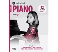 Rockschool Piano Grade 5