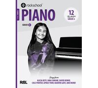 Rockschool Piano Grade 6