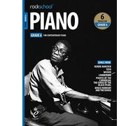 Rockschool Piano Grade 6 2019