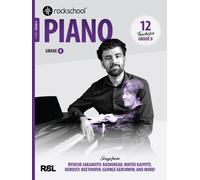 Rockschool Piano Grade 8