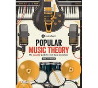 Rockschool: Popular Music Theory Guidebook (Grades 6 8): The essential guide for rock & pop musicians