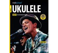 Rockschool Ukulele Debut (2020) | Beginner Ukulele Sheet Music | Official Graded Syllabus with 6 Tracks Notation, Lyrics and Backing Band Duets | Songbook for Students and Teachers | Exam Prep