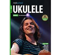 Rockschool – Ukulele Grade 2 – Beginner Ukulele Sheet Music with Online Audio (2020)