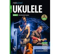 Rockschool: Ukulele - Grade 3 | 6 Progressive Study Pieces with Duets Backing Tracks for Lessons | Sheet Music Book for Beginner to Intermediate | Ukulele Exam Songs for Students and Teachers