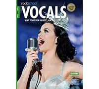 Rockschool: Vocals Grade 1 - Female (Book/Online Audio)
