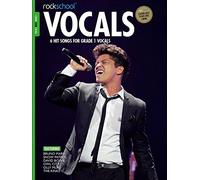 Rockschool: Vocals Grade 1 - Male: Vce Bk/Download Card