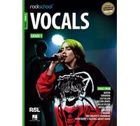 Rockschool - Vocals Grade 1 - Voice Training Sheet Music for Beginners - (2021)