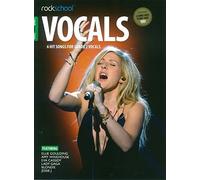 Rockschool: Vocals Grade 2 - Female (Book/Online Audio) by Various (2015-11-12)