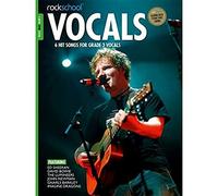 Rockschool: Vocals Grade 3 - Male (Book/Audio Download) 2014-2017 Syllabus