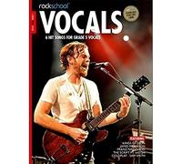 Rockschool: Vocals Grade 5 - Male (Book/Audio Download) 2014-2017 Syllabus