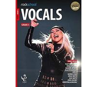 Rockschool Vocals Grade 5 (2021)