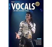 Rockschool: Vocals Grade 6 - Male (Book/Audio)