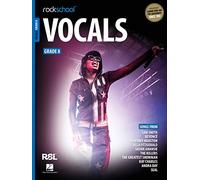 Rockschool: Vocals - Grade 8 (2021) | Advanced Vocal Sheet Music Book for Students and Teachers | Contemporary Singing Exam Preparation | Performance and Practice Resource for Vocalists