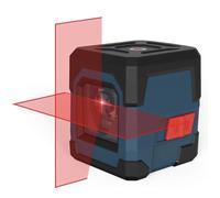 RockSeed Cross Laser Level Horizontal and Vertical Points Rotatable 360 Degree Laser Level with Manual/Self-Leveling Mode IP54 Carrying Pouch, Battery Included