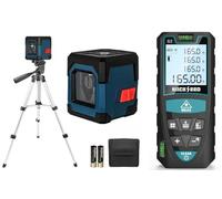 RockSeed S2-50 Laser Measure with LV1GT Laser Level