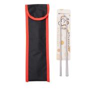 ROCKSHEAT 5-Pack Stainless Steel Panettone Pins with Storage Pouch - 15.75" Heavy-Duty Baking Pins for Italian Christmas Bread & Grilling