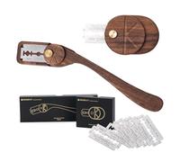 ROCKSHEAT Bread Lame Set with Blade Cover, Two Scoring Knifes with 5 Feather Blades, Dough Scoring Tool for Bread Baking, Sourdough Scoring Tool Dexterous-Cut Series Lame Bread Tool