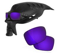 RockShell Polarized Lenses Replacement for Oakley Drop Point OO9367 Sunglasses Size: One Size