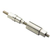 RockShox 1/2x1/2 Rear Shock Bushing Tool (Eyelet/SealHead) Silver