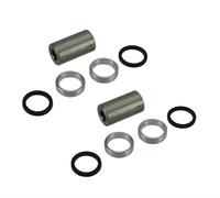 Rockshox Rear Shock Mounting Hardware (12mm) 22.2 X 8mm 3-Piece (1 Set)