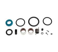 RockShox Service - 200 Hour/1 Year Service Kit (Includes Sealhead Seals, Piston Seal, Glide Rings, Ifp Seals, Remote Spares, Grease) - Super Deluxe Coil Remote (2018+): Black