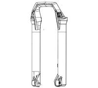 Rockshox AM Fork Sid Lyrik Ultimate RC2 27SB 150 GLB 37 D1