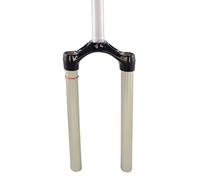 Rockshox 30 Solo Air Crown/steerer/uppertube Assembly Fork White,Black 29´´ 1 1/8