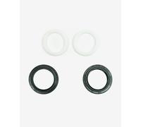 Sram Rockshox Spare - Fork Dust Wiper Kit - 38mm Black (includes Flang