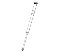 ROCKSHOX accessorio ASSY INTRL R 35 RL3 R-CART 160 RVL A3