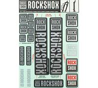 ROCKSHOX adesivo rs-1 e steli 30/32 grigio