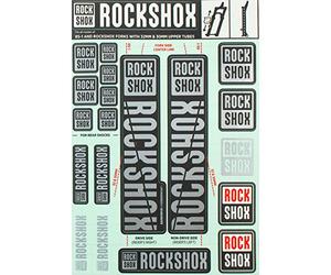 ROCKSHOX adesivo rs-1 e steli 30/32 grigio