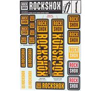 Sram Rockshox Spare - Front Suspension Decal Kit NE02 Orange MY18 - Pi