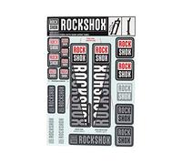 RockShox Spare Front Suspension Decal Kit Pike/Lyr MY18 White