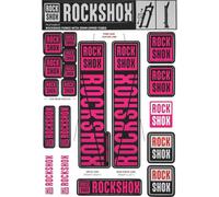 Sram Rockshox Spare - Front Suspension Decal Kit Magenta MY18 - Pike/L