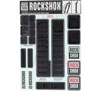 Sram Rockshox Spare - Front Suspension Decal Kit Stealth MY18 - Pike/L