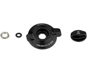 RockShox, ADJ KNOB KIT DPA ZEB/LYR/PIKE Unisex Adult, Black, Unique
