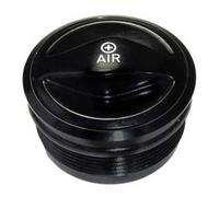 Rockshox Unisex Adults Luftkappe-2059011022 Air cap , Black, One Size UK