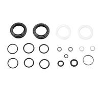RockShox Am Fork Service Kit, Basic (Includes Dust Seals, Foam Rings,O-Ring Seals) - Recon Silver Rl B1 (Boost): Black